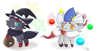 [Touhou x Pokemon] MariZorua - MimaZorua