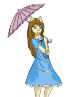 Its a nice day for Jade 