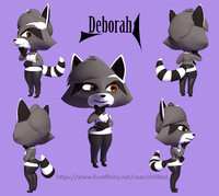Chibi Raccoon