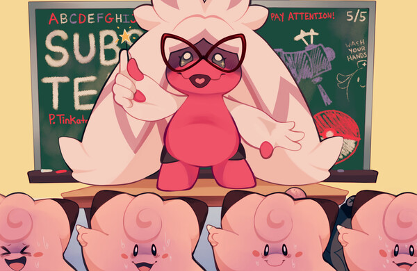 Alcremie [Pokémon] ''Wrong Region'' Pt. 2 by Laythediaperedwhitewolf -- Fur  Affinity [dot] net