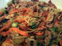 Singapore Noodles- for Mikalapine :)