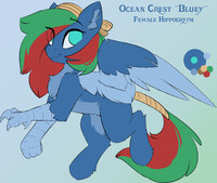 Ocean Crest "Bluey" Reference