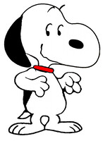 Lindo Cachorro Snoopy