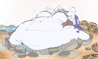 Marshmallow in Hot springs again