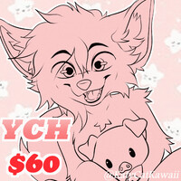 YCH Plushie! //OPEN