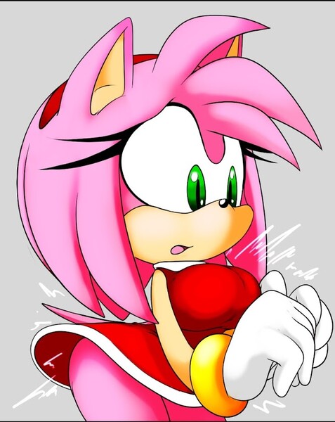 ✪ Spriting Hesse Amy Rose in MSPaint
