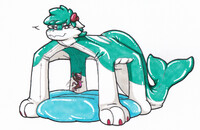 Scootie Bouncy Castle - Scootie