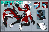 [Adopt] Sharkie Dragon: -Closed-