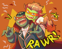 Spooky Scary Turtles