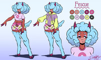 Fescue [ Character Sheet ]