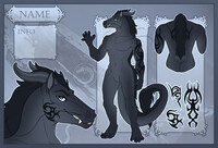 Eastern Dragon & Horse Hybrid! [ADOPT][OPEN]