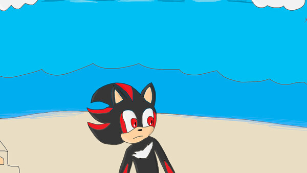 Movie Ryan, and Sonic vs Movie Shadow by Wereboy-Ryan -- Fur Affinity [dot]  net