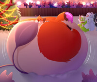 Christmas balloon