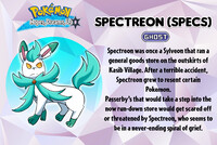 Spectreon - Character Profile