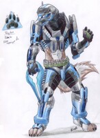 KIRAtw, Trayton's spartan armor