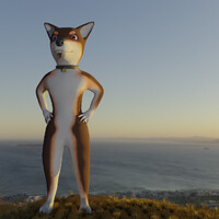 Fang ready for the hunt