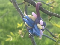 Just hanging there
