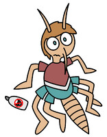 demi mosquito bug spray TF