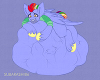 Bow Hothoof Oral Vore