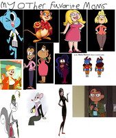 My other favorite cartoon Moms