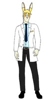 Dr. Edmond Certain (Normal Doctor Attire)