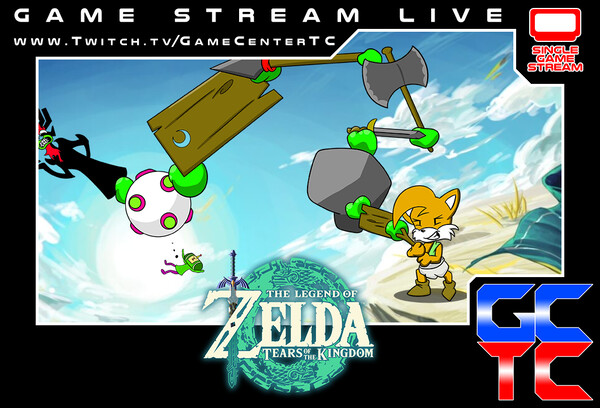 Zelda: Tears of the Kingdom Twitch Stream - 12pm CST by DoodleDoggy -- Fur  Affinity [dot] net