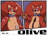 [CFz-23] Olive Badge