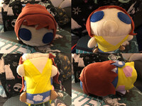 OC Michiru Medium Stacking Plush Commission