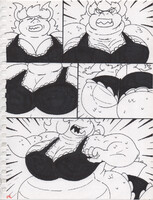 Bowsette Unleashed Ink Page 14