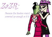 Zim and Zita Romance?