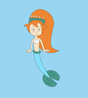 Mermay Month: Eda Clawthorne by ToongirlKittyGirl -- Fur Affinity [dot] net