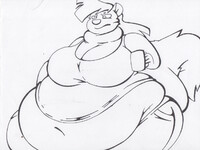 fat casual clothes toxina skunk ink
