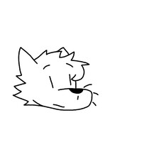 Random face sketch i did