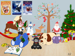 LPS sleigh by Sleigh -- Fur Affinity [dot] net