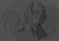 " i felt piercing gaze "