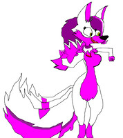 [DMOC] Mangled The RougaWolf X [SebaFox's Style]