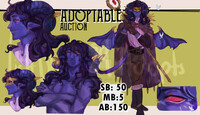 AUCTION|DND TIELFING ADOPT |OPEN|