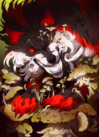 Collaboration with GoodEvilWolf [YCH]