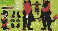 Strongus refsheet
