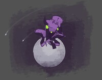 alien / he wants get home