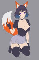 Cute Fox in Progress...