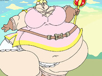 Star Crown Queen Piggy Girl Bigger.