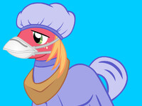 Dr. Big McIntosh in Scrubs (EMDBN95-W)