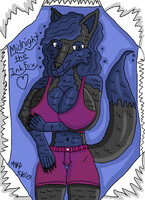 Midnight the Ink Fox