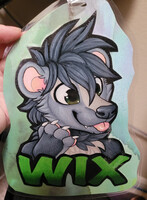 Wix badge