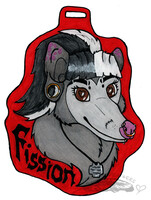 Fission Conbadge (conbadgeexchange)