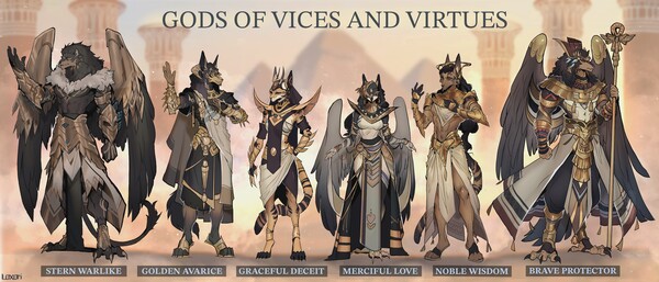 Userpage of Dark_Anubis -- Fur Affinity [dot] net