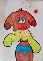 Apple pie The Crybaby Bunny‼️