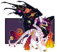 Pony X Space  [Breeding result]