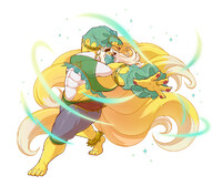 Gerudo Kitsune Dancer
